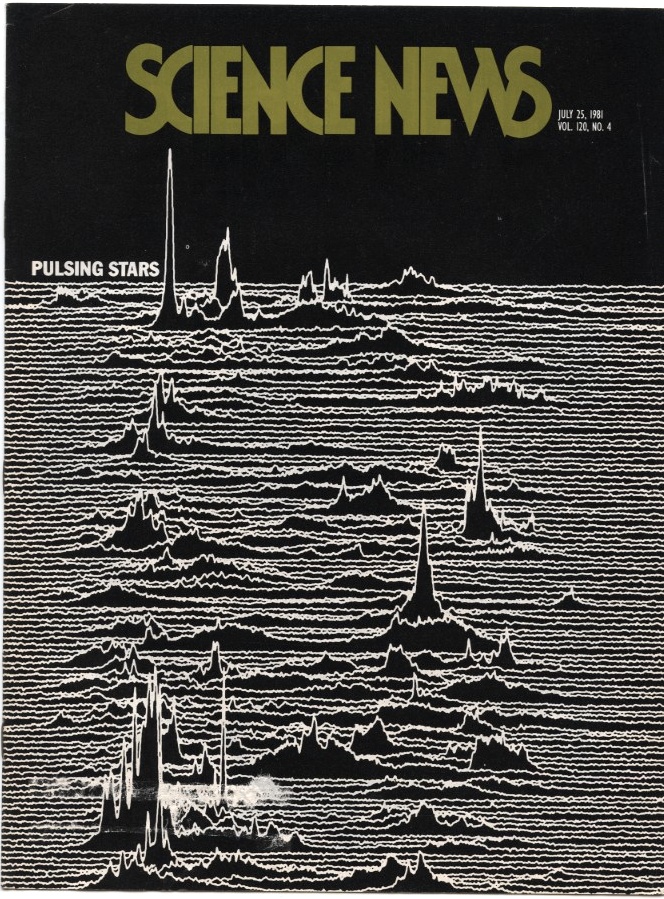 Science News July 25 1981 Current research on Pulsars