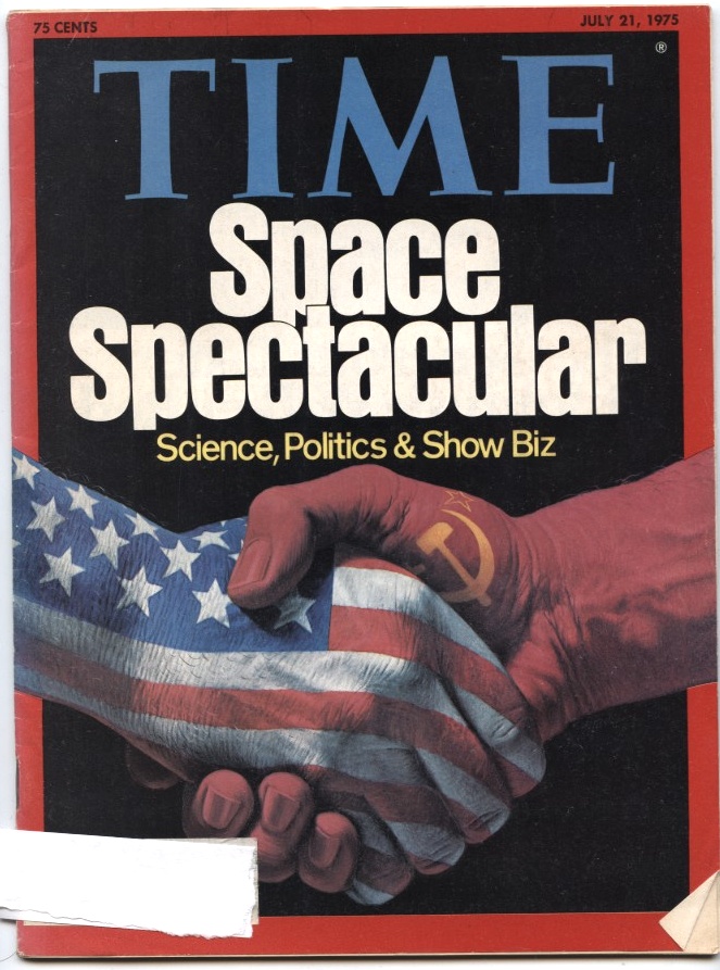 Time Space Spectacular July 21 1775
