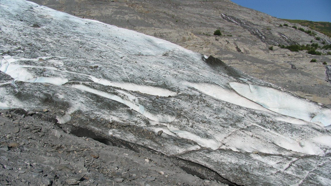 Worthington Glacier