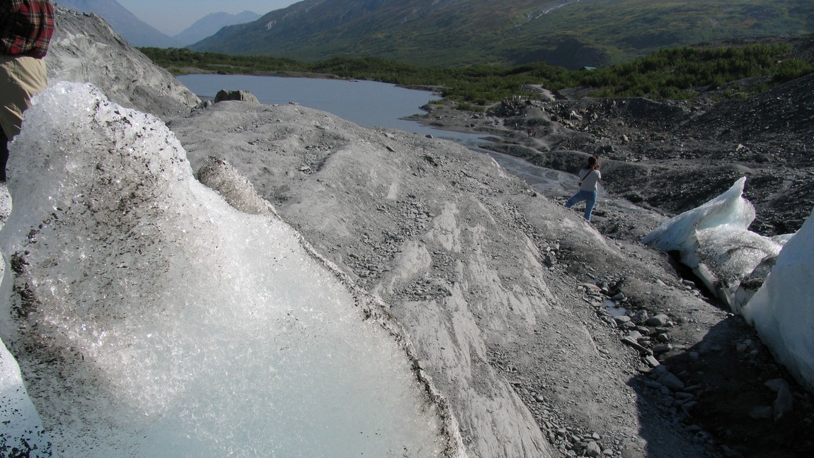 Worthington Glacier