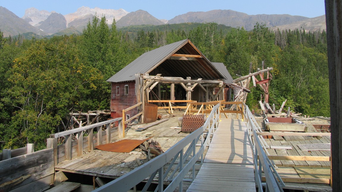 Top of the copper mill