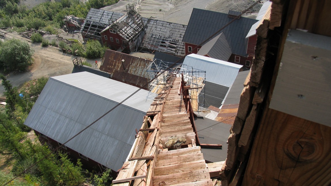View from the top