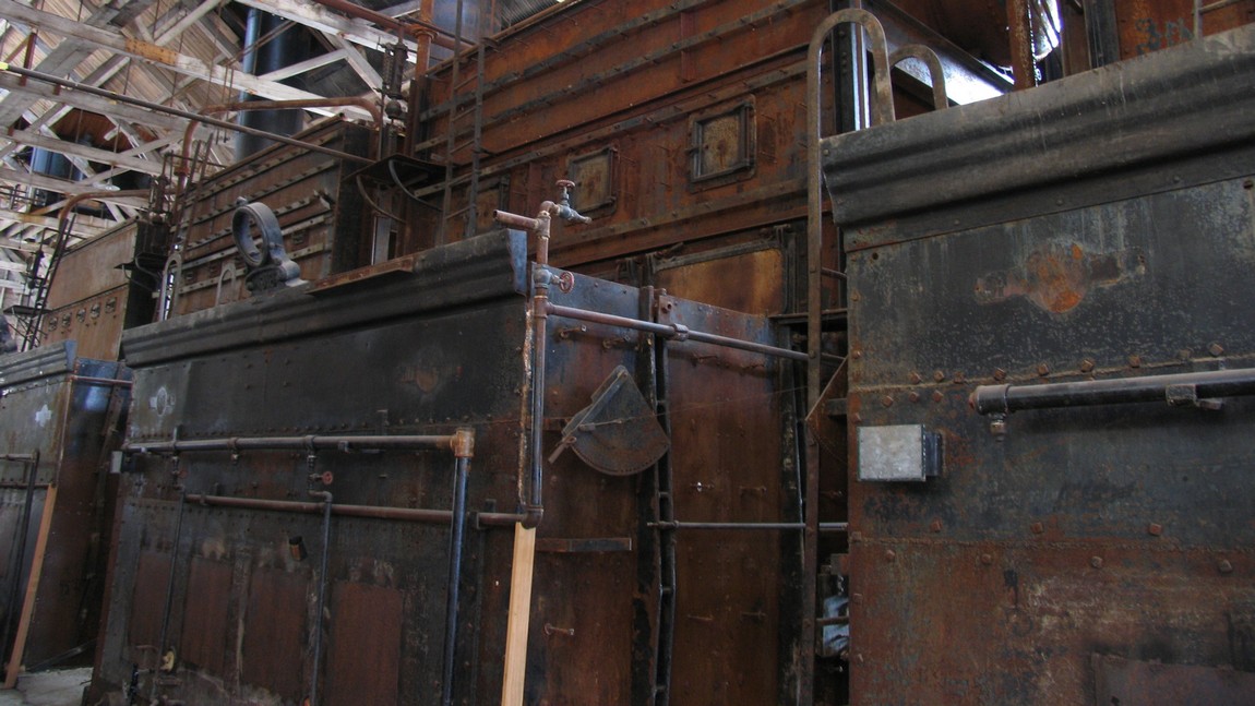 Kennecott Mine power plant