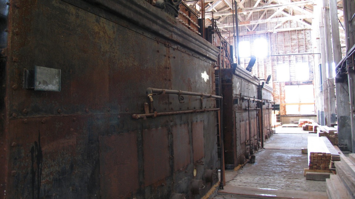 Kennecott Mine power plant