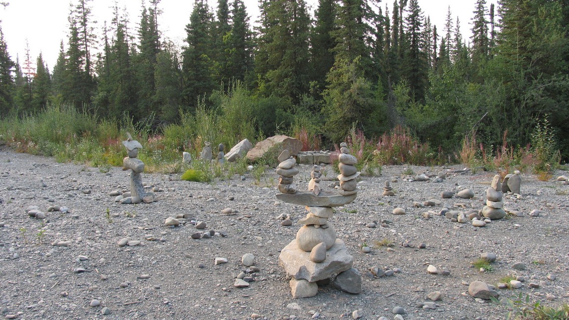 Rock sculptures