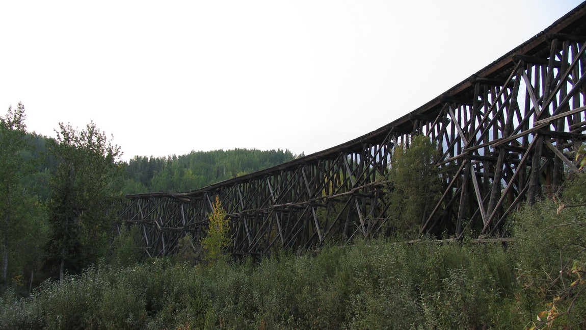 Gilahina Trestle Bridge