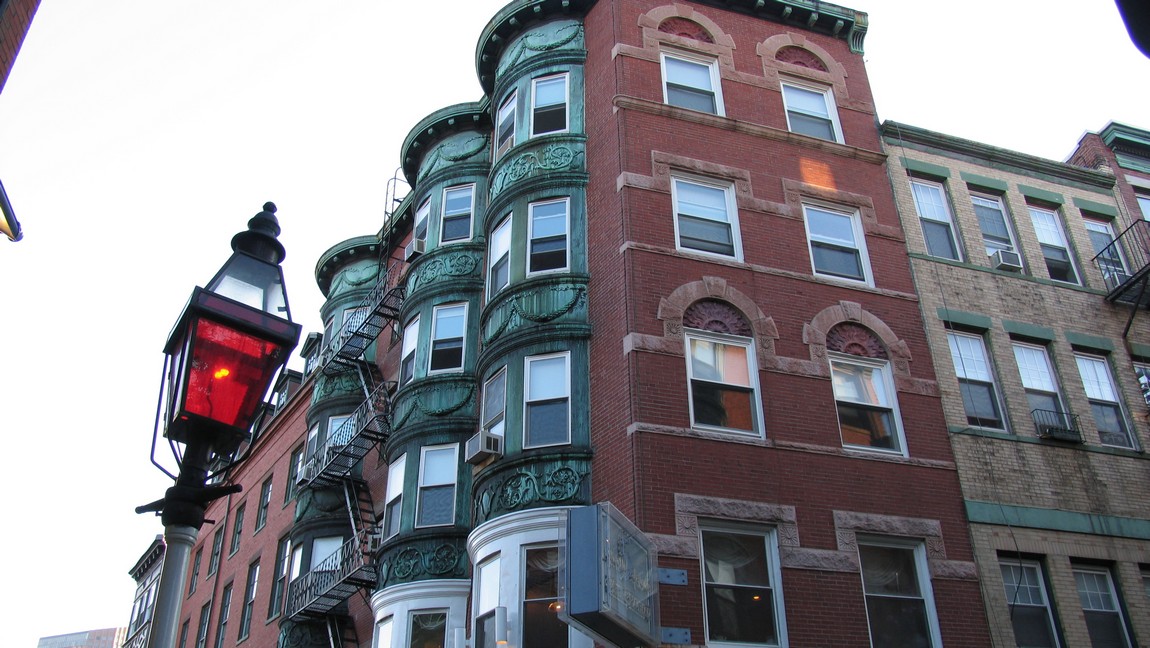 Copper exterior