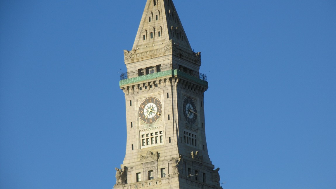 Customs House tower