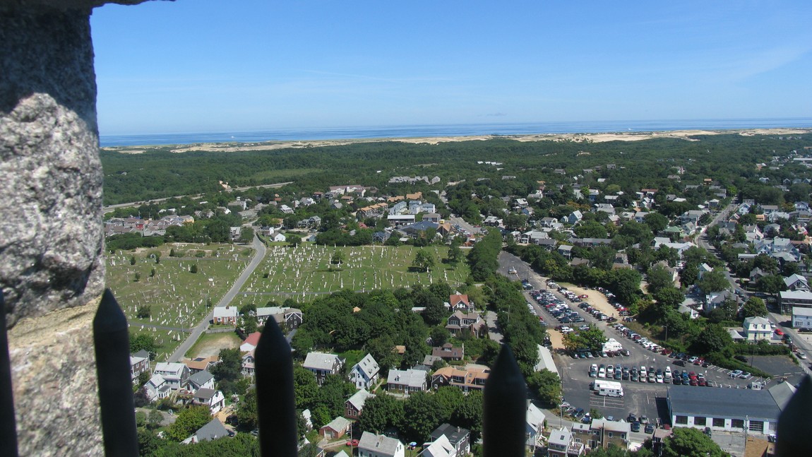 View from the top