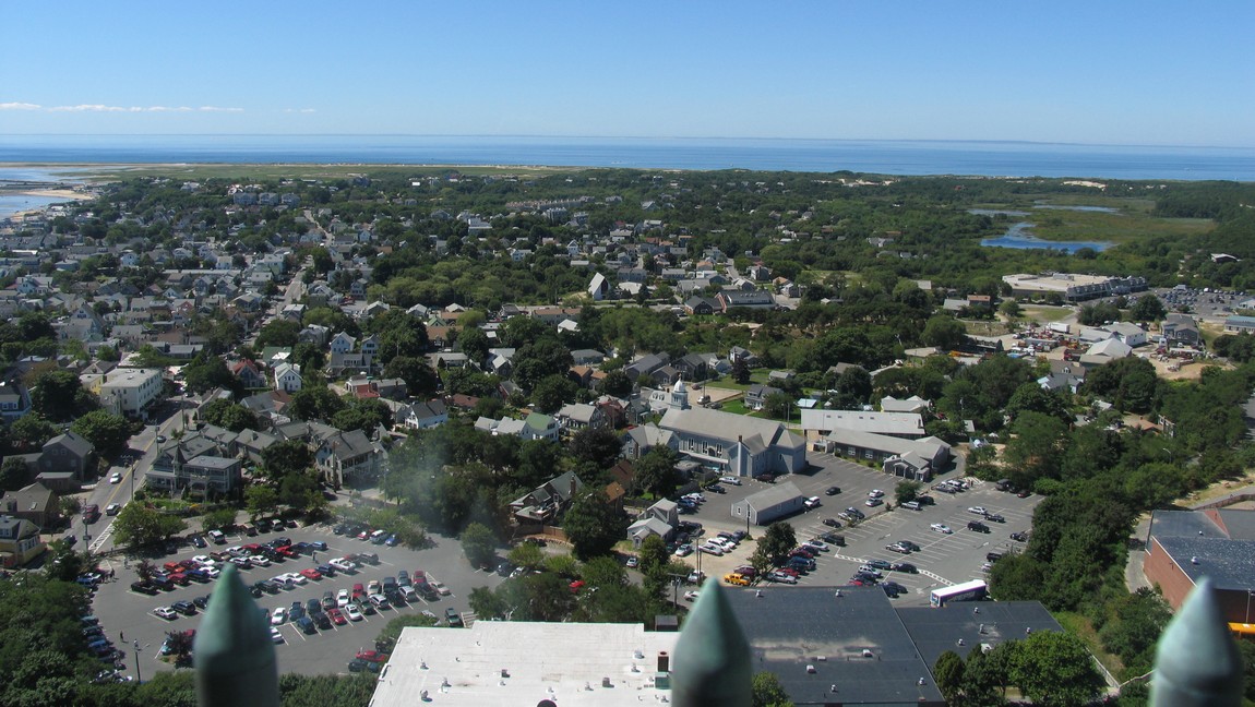 View from the top