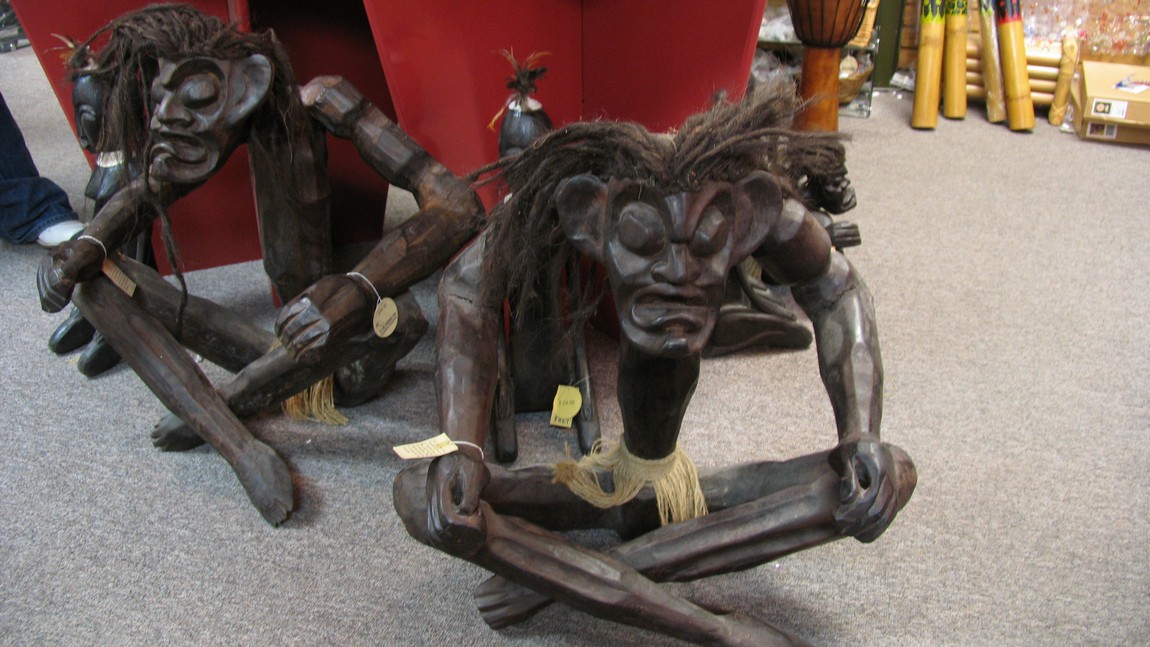 Wood carvings