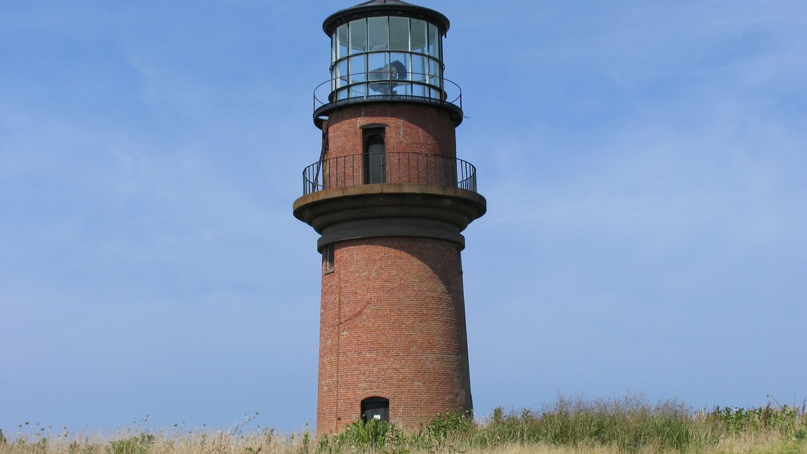 Lighthouse in Gay Head