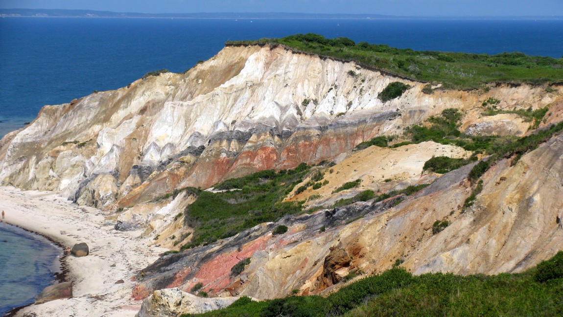 Colorful cliffs