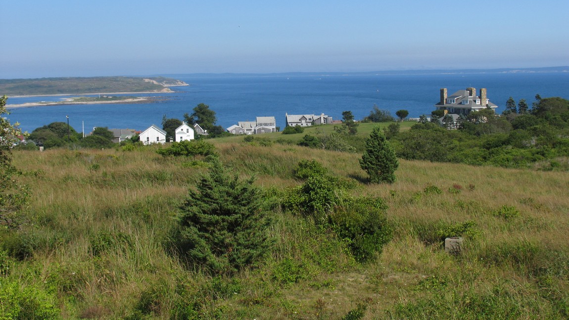 Looking southeast