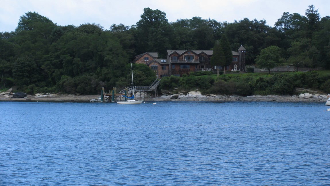 Nice house on Jamestown Island