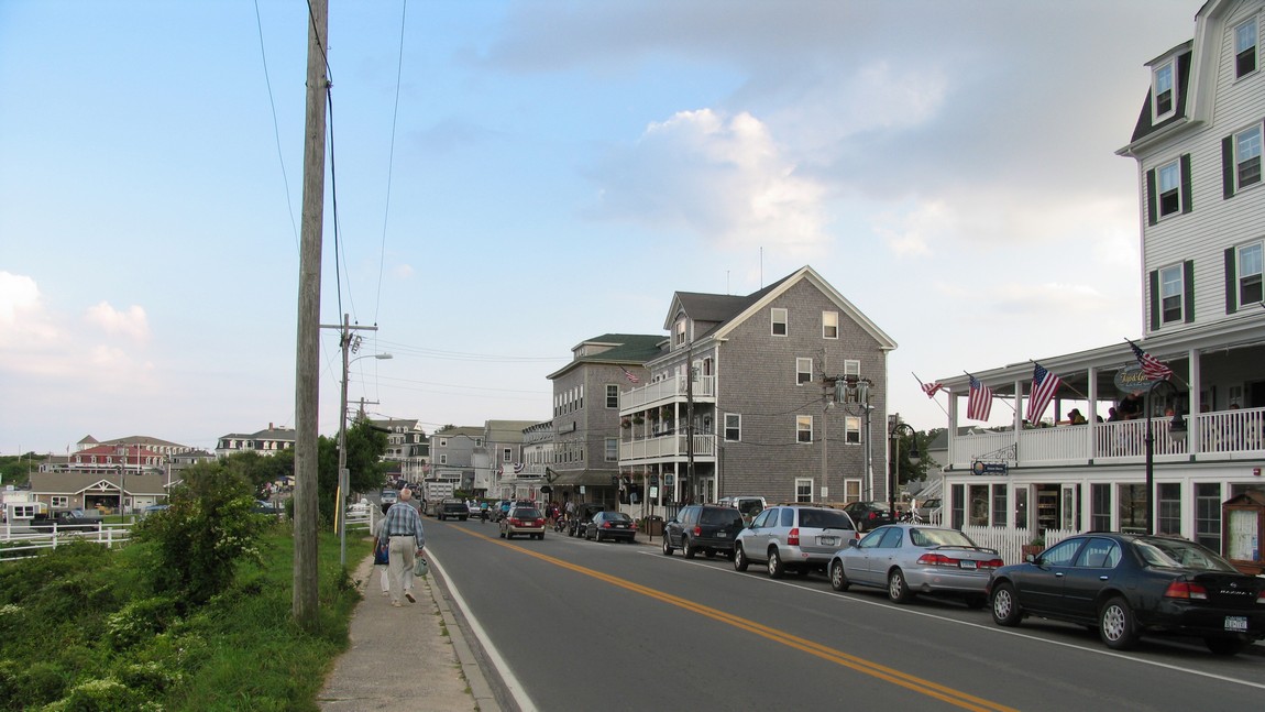 Main road