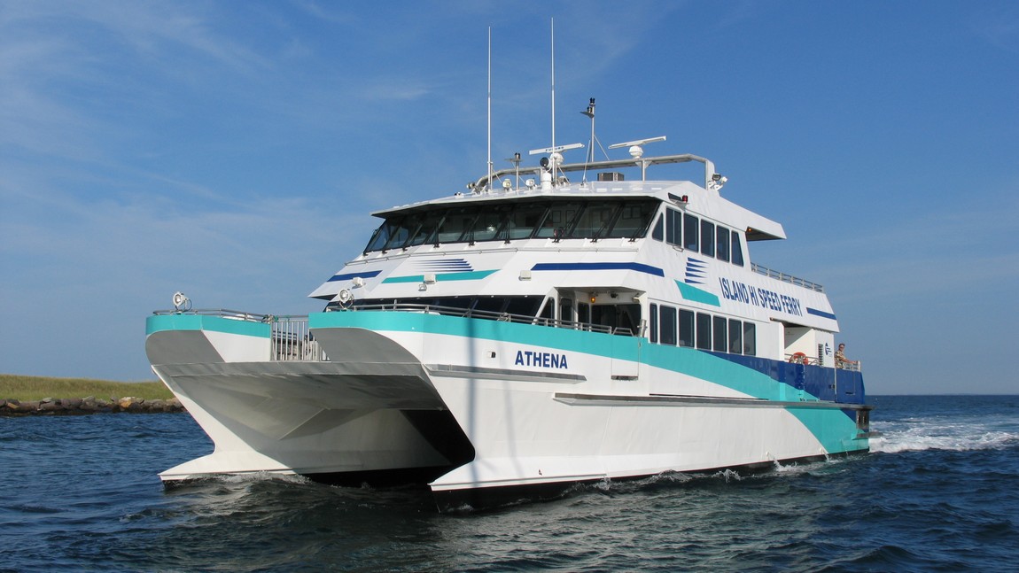 High speed ferry