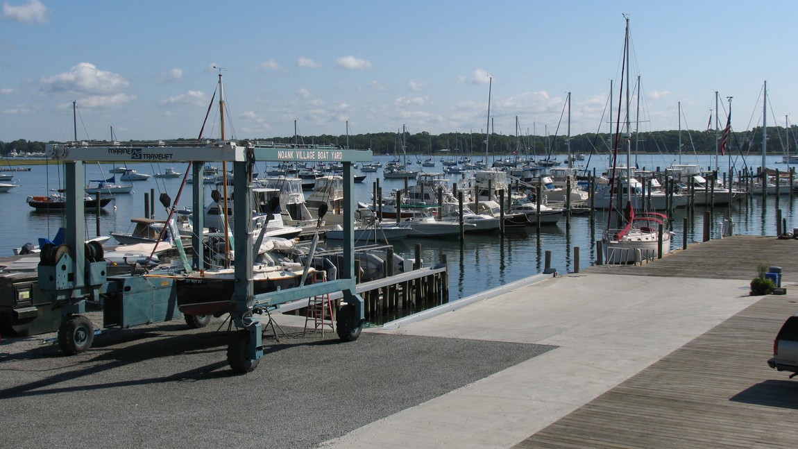 Noank Village Boatyard
