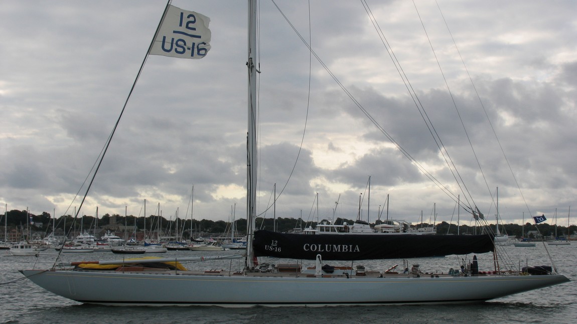 Twelve meter yacht