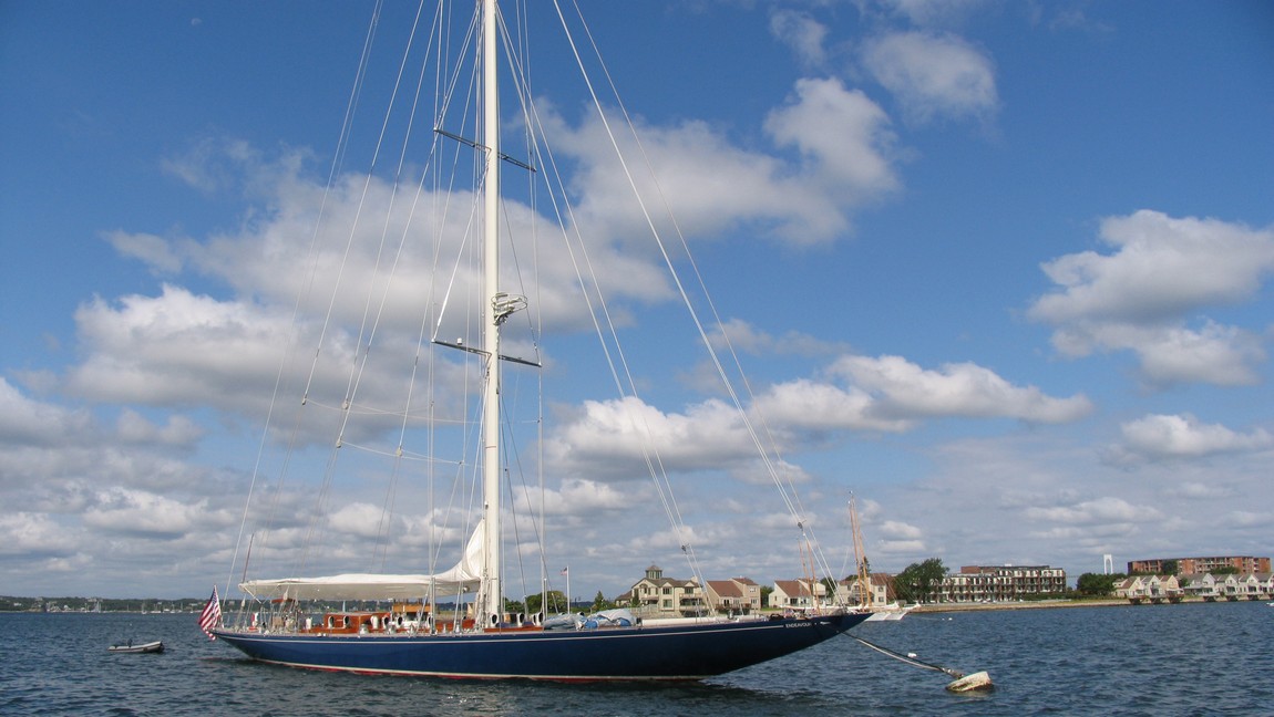 J-Boat named Endeavour