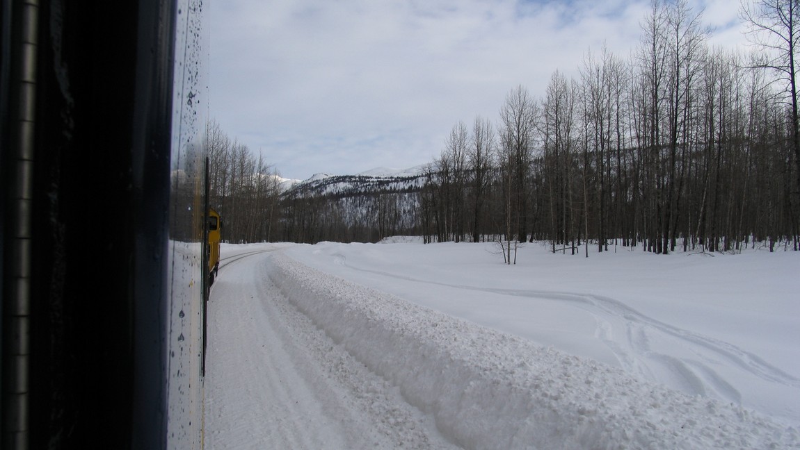 Continuing north
