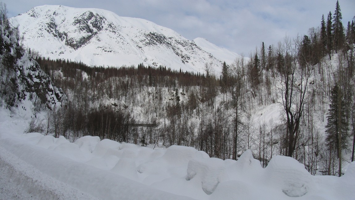 Bridge over the Susitna River