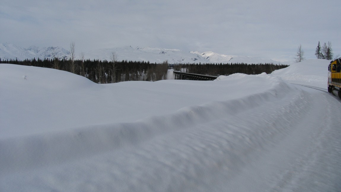 Approaching Hurricane Gulch