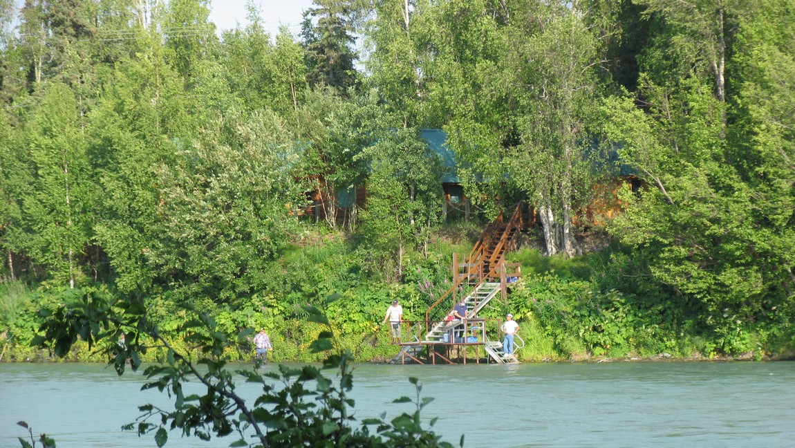 Fishing on the Kenai River