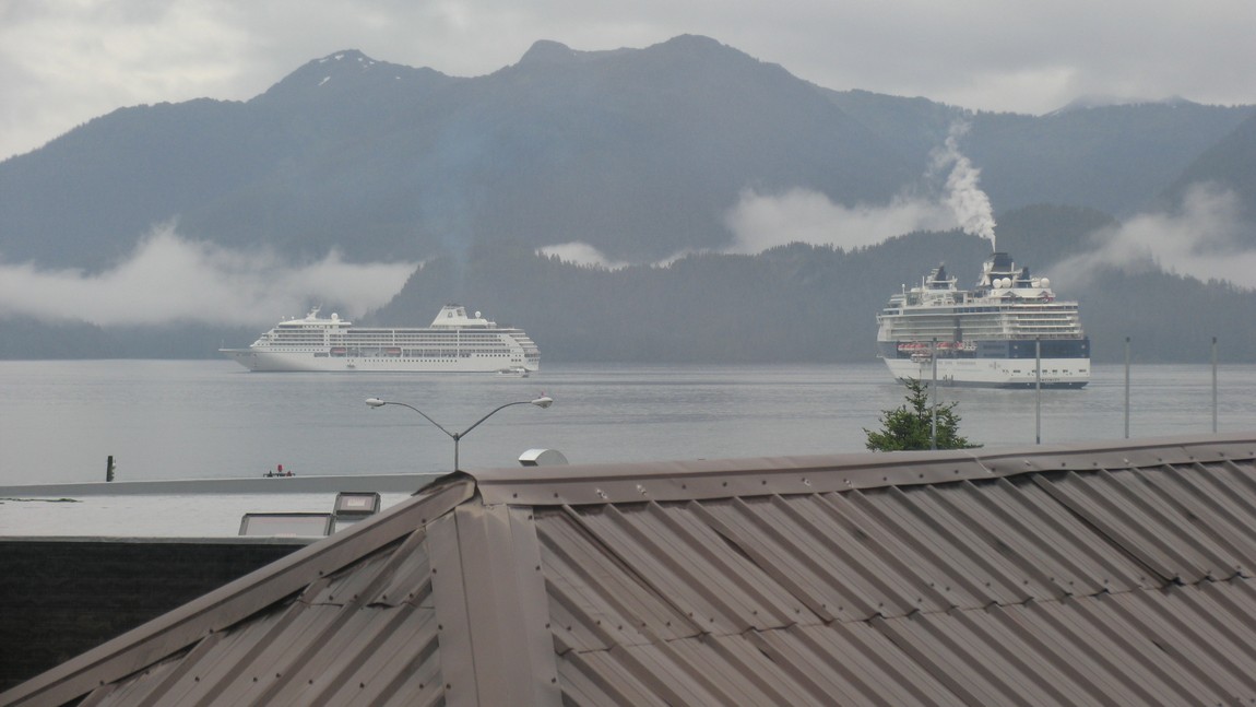 Cruise ships