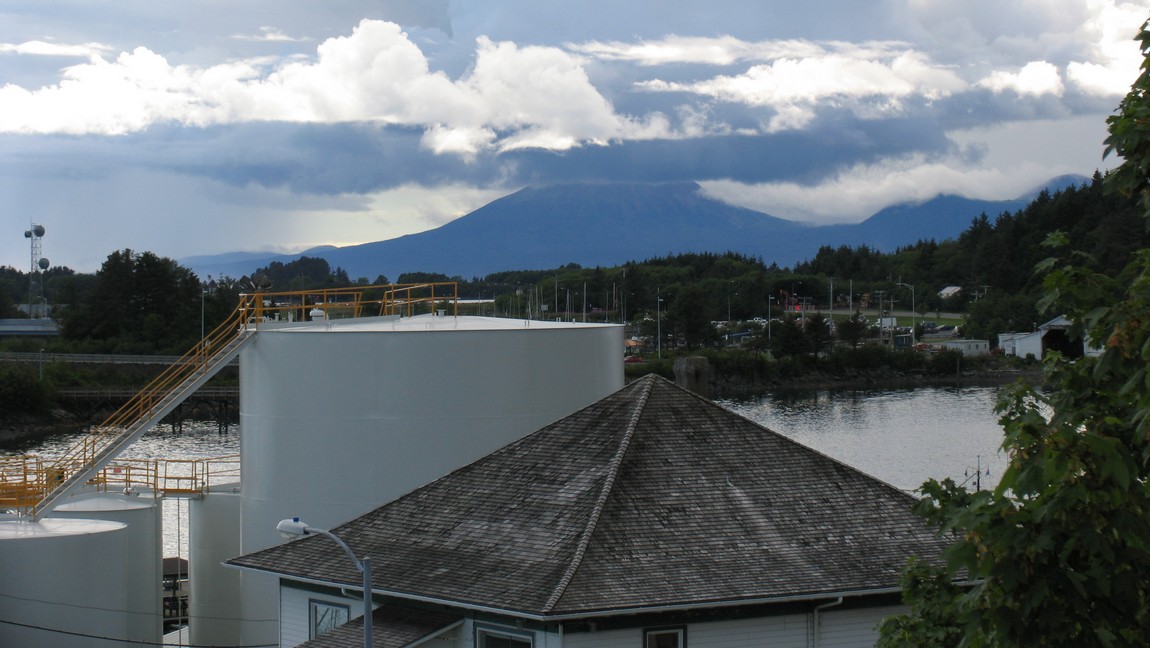 Mt. Edgecumbe volcano