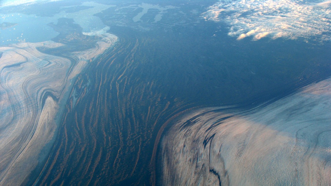 Eastern part of Malaspina Glacier