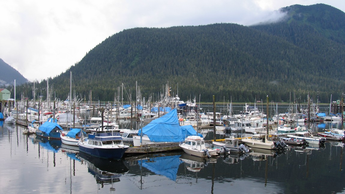 Small boat harbor