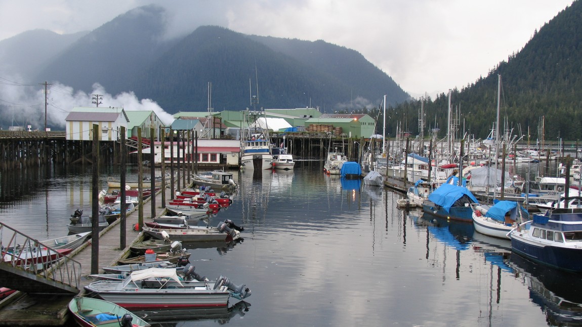 Small boat harbor