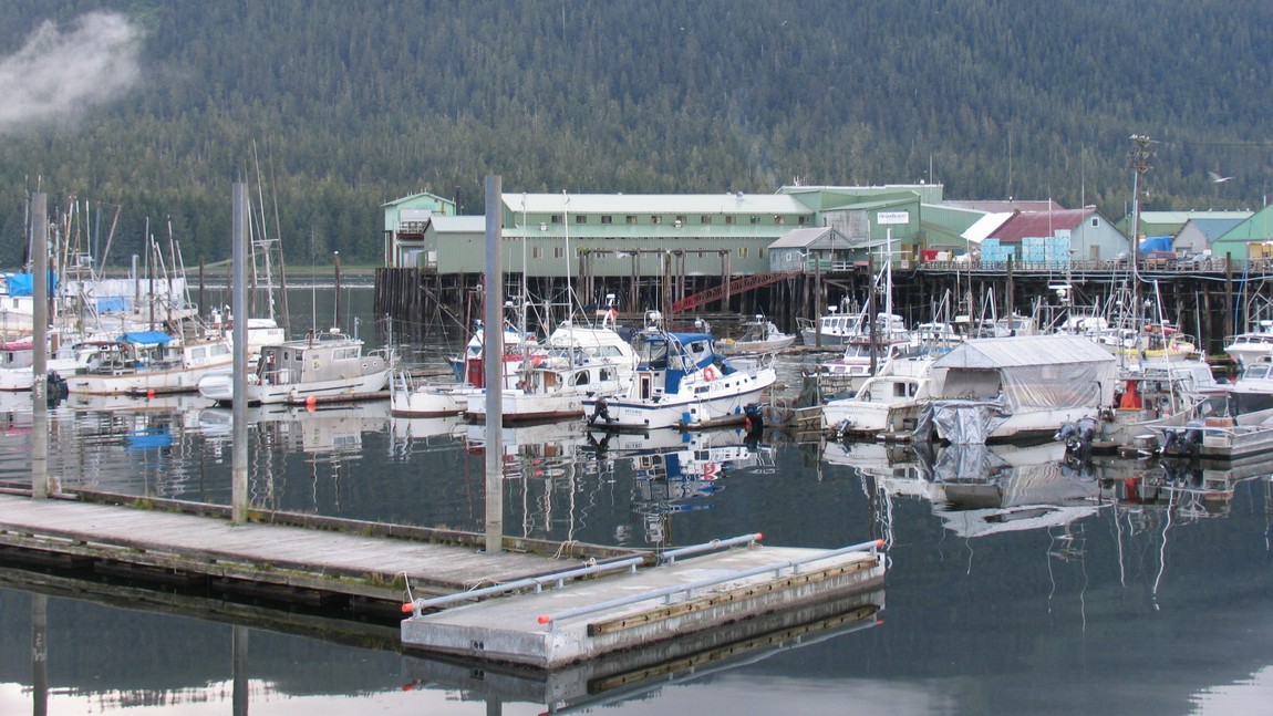 Ocean Beauty fish processing plant