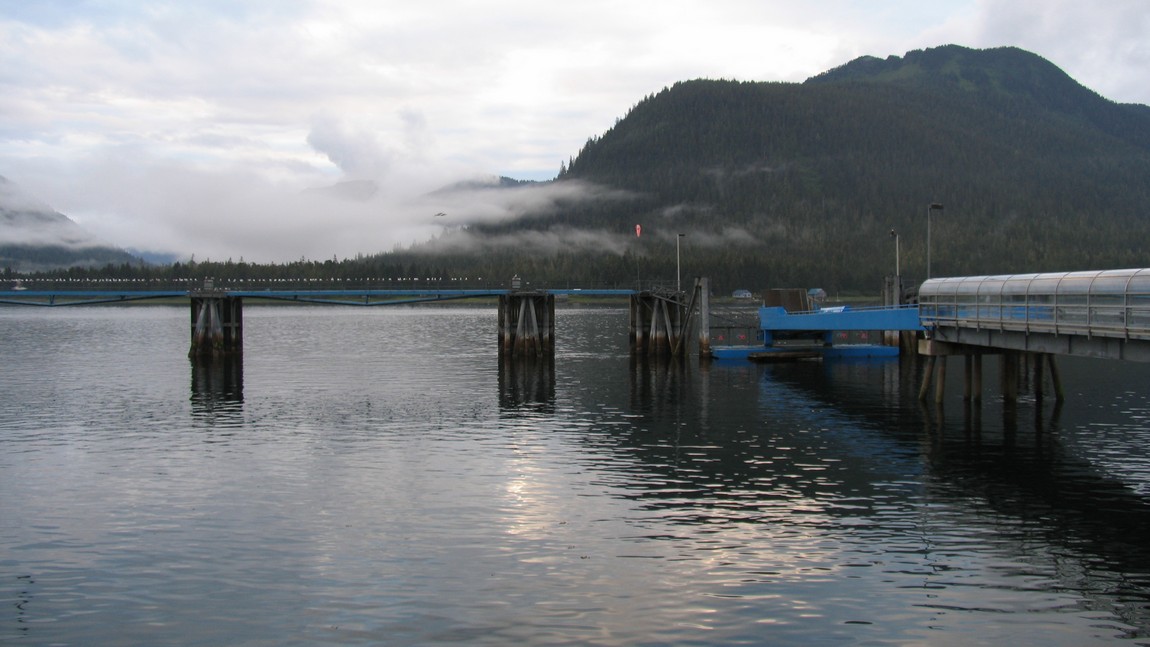 Petersburg ferry terminal