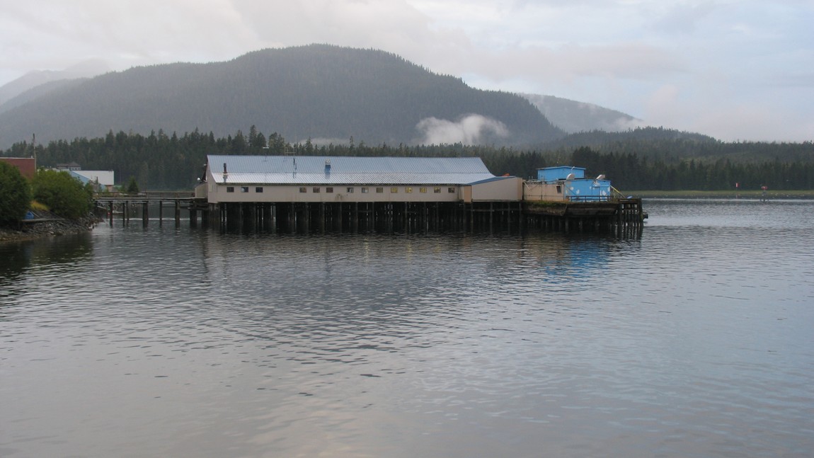 Tonka seafoods processing plant