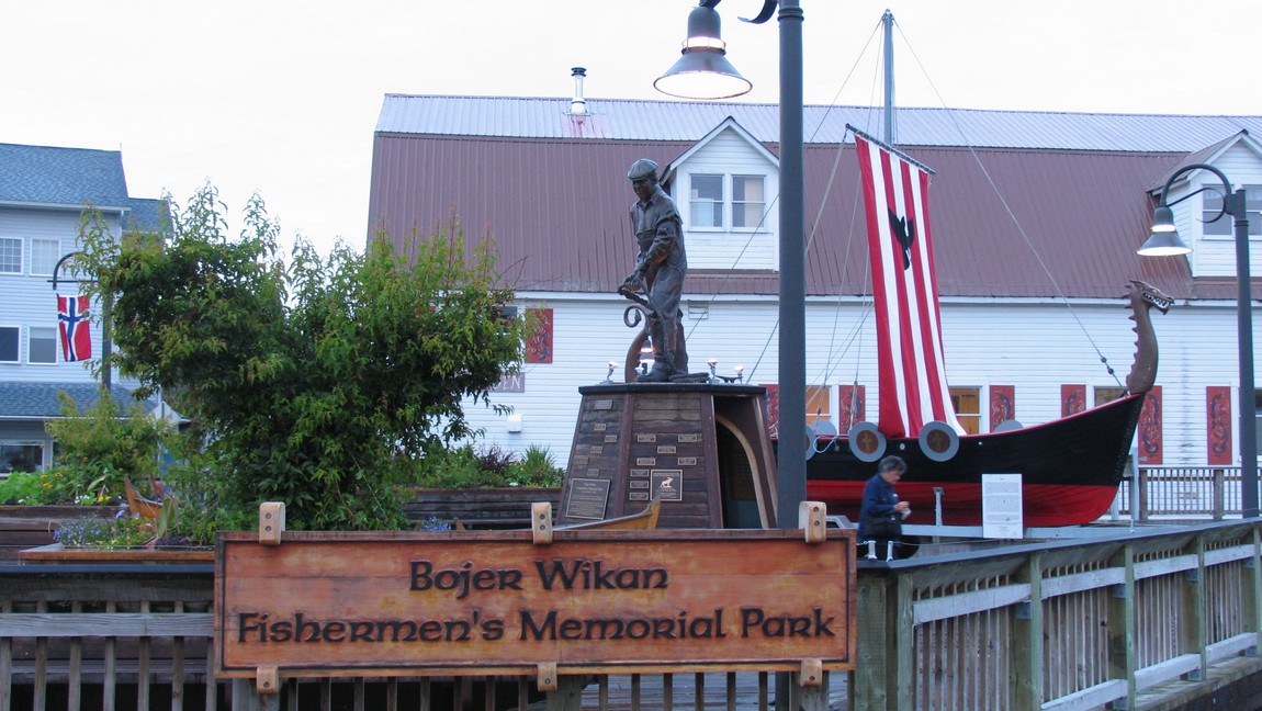 Bojer Wikan Fishermen's Memorial Park