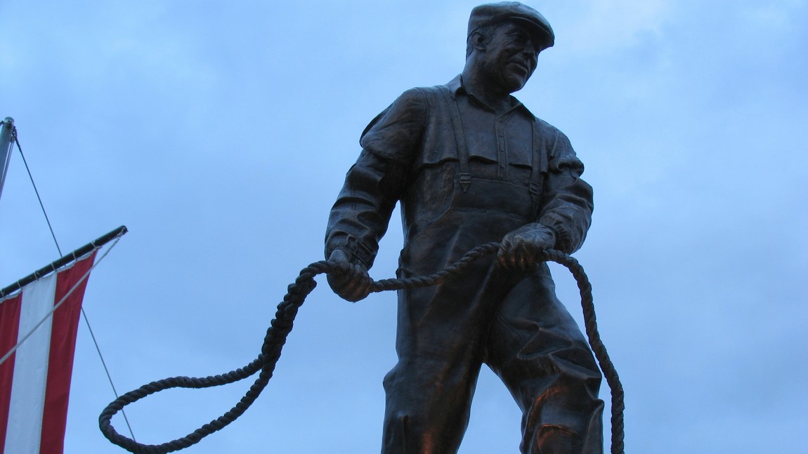 Bojer Wikan Fishermen's Memorial Park