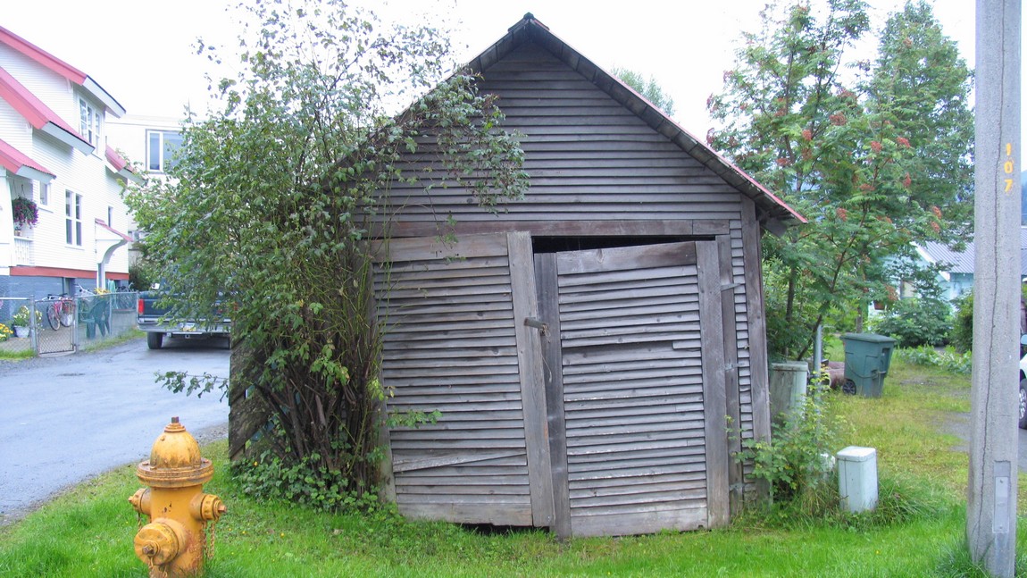 Old shed