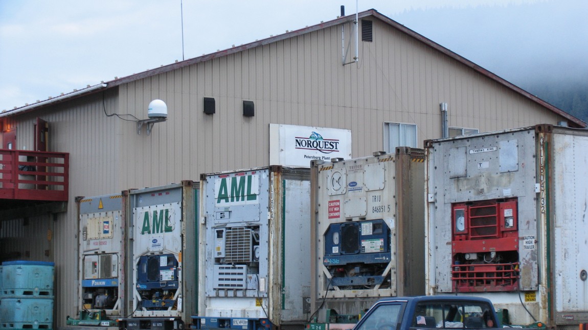 Norquest seafoods processing plant
