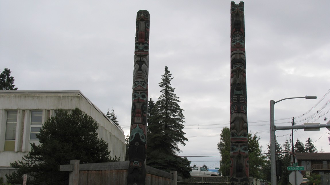 Totem poles