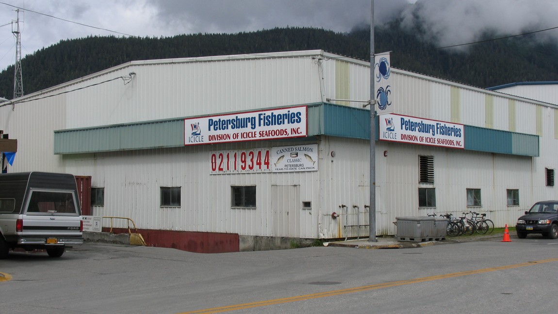 Icicle seafoods processing plant