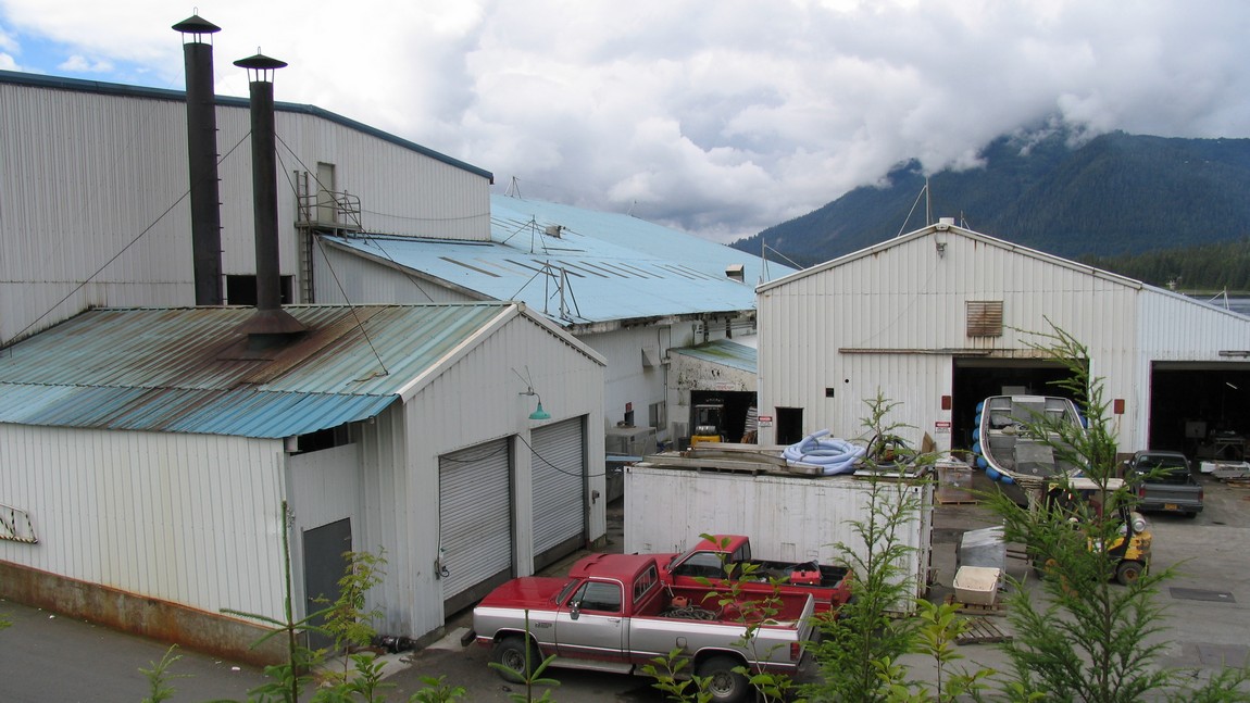 Icicle seafoods processing plant