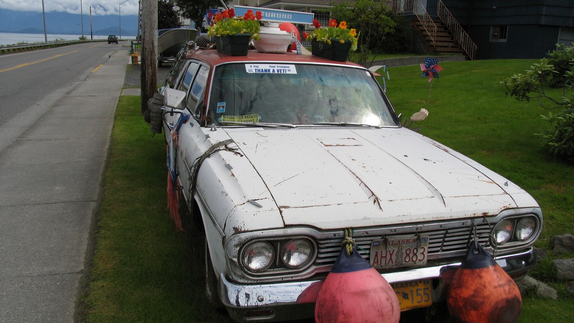 Well decorated AMC Rambler Classic