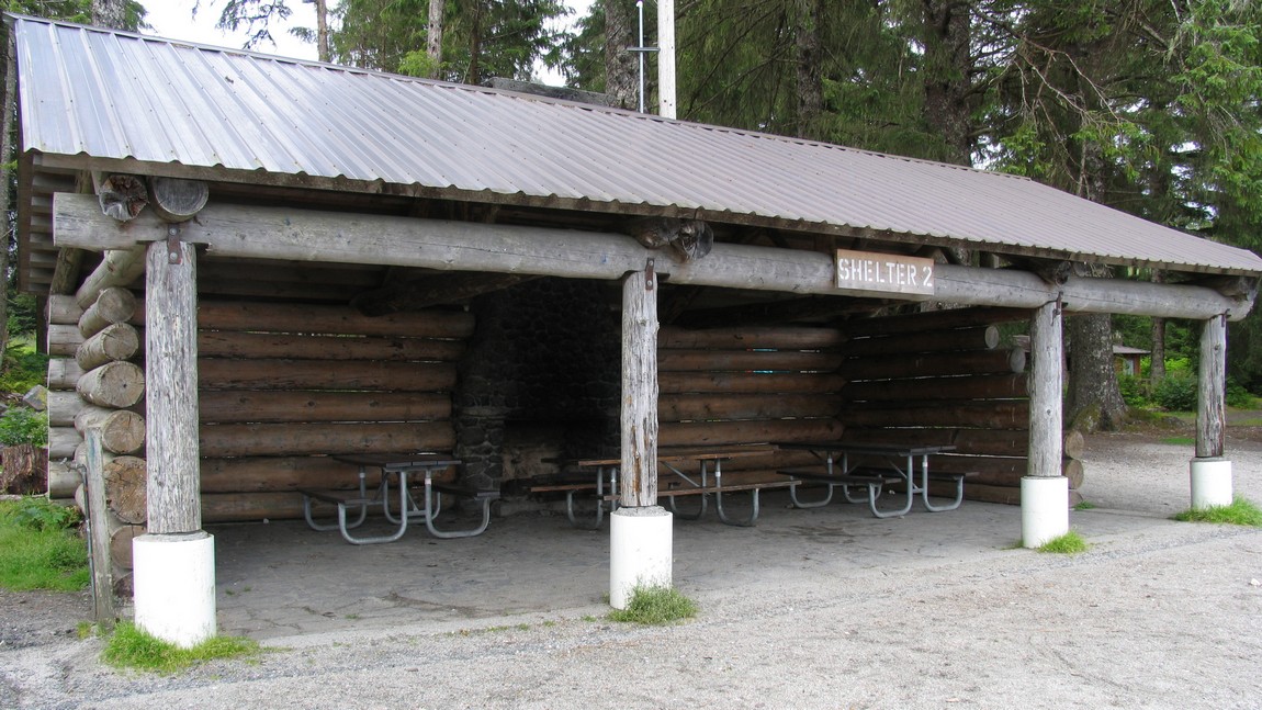 Cooking shelter
