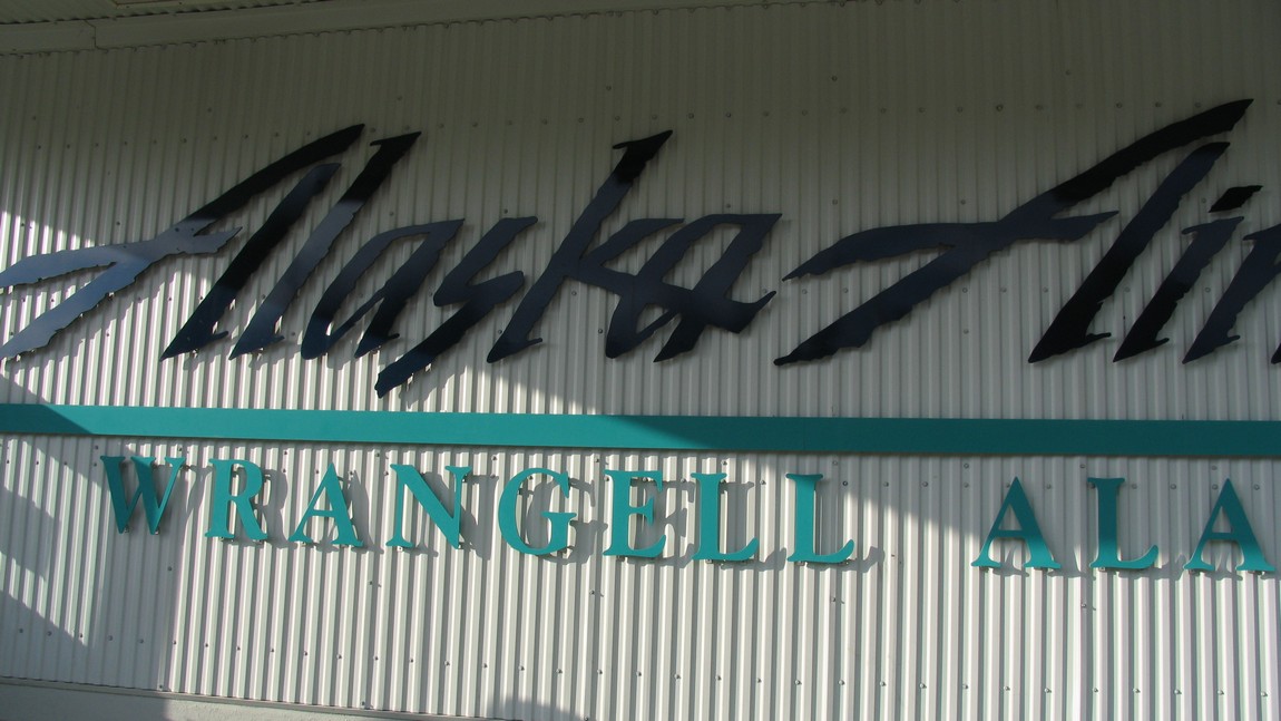 Arrival in Wrangell