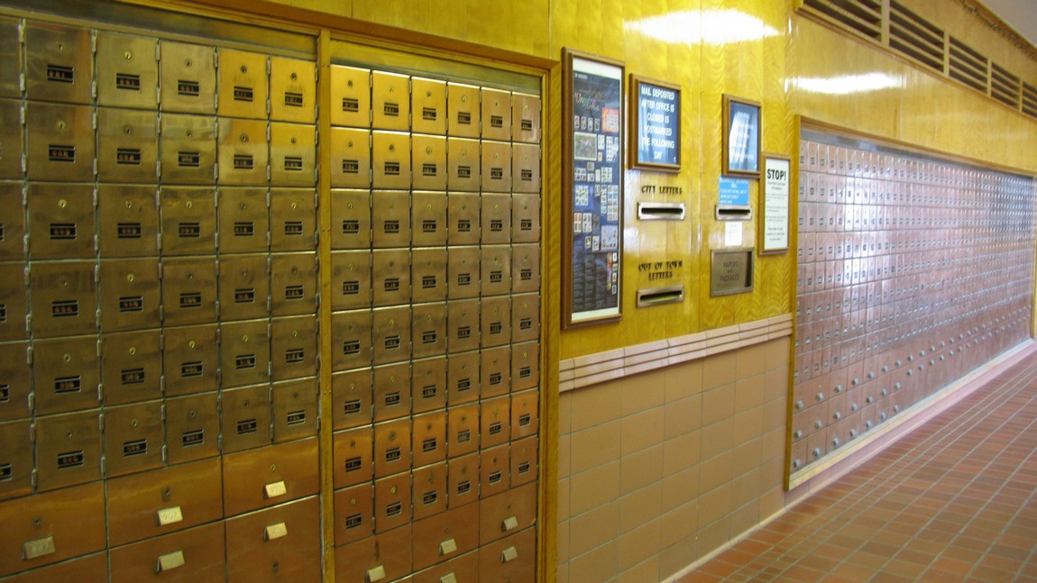 Post Office boxes
