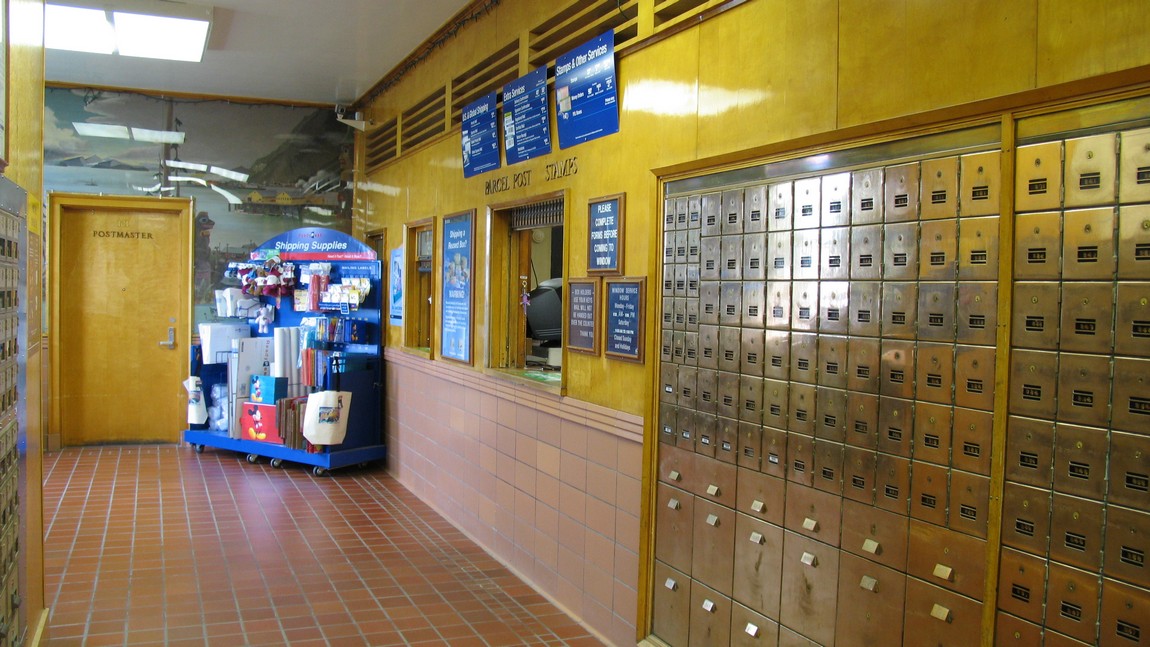 Wrangell Post Office