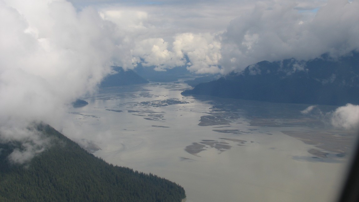 Stikine River delta