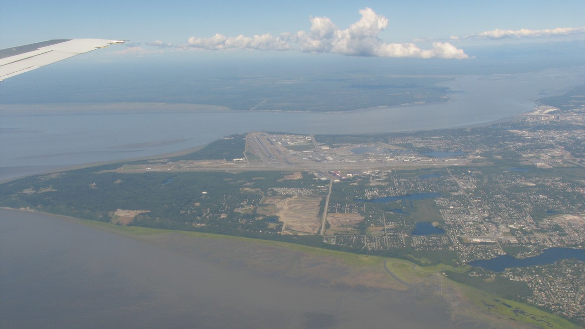 Return to Anchorage